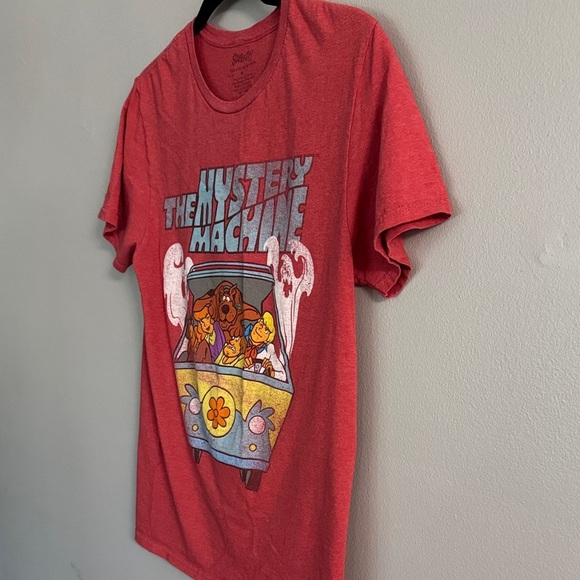 Mystery Machine Red Graphic Tee - Picture 5 of 7